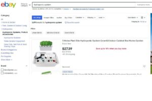 Where to buy hydroponic equipment - ebay